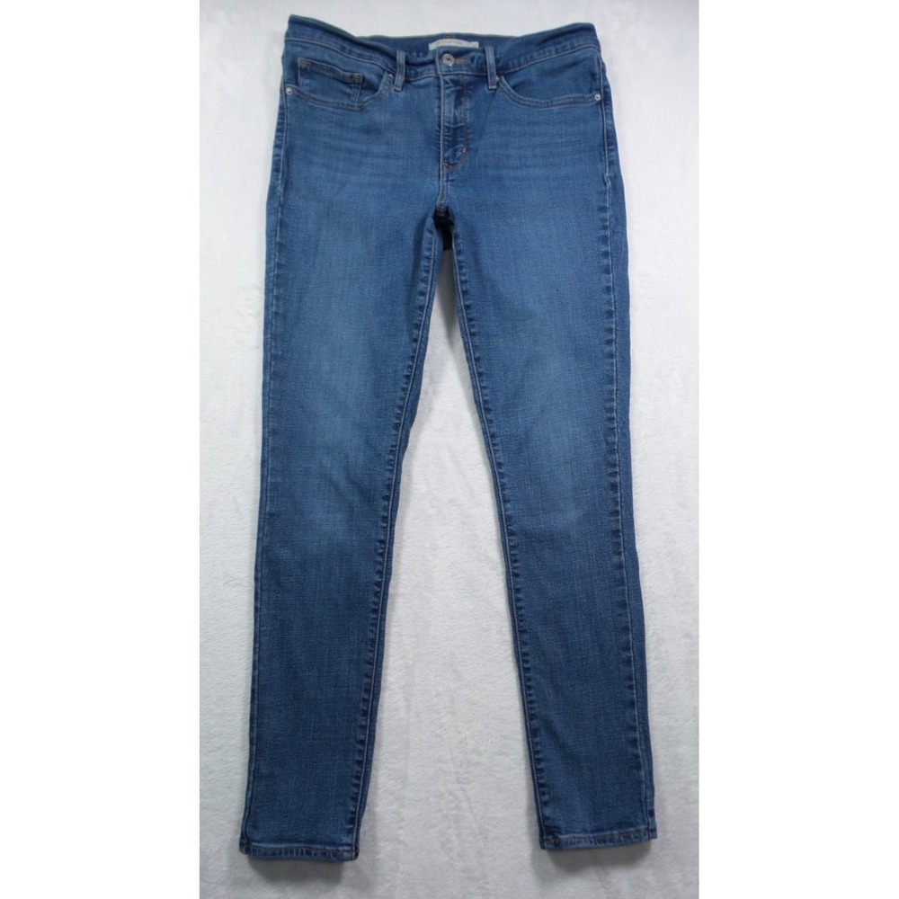 Levis Jeans Womens Size 30 Blue Denim 311 Shaping Skinny Mid Rise Stretch‎